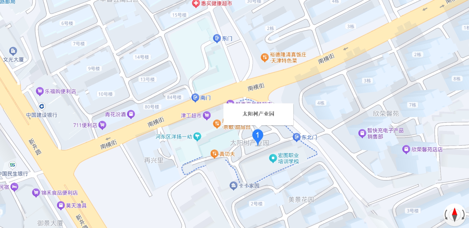 公司位置